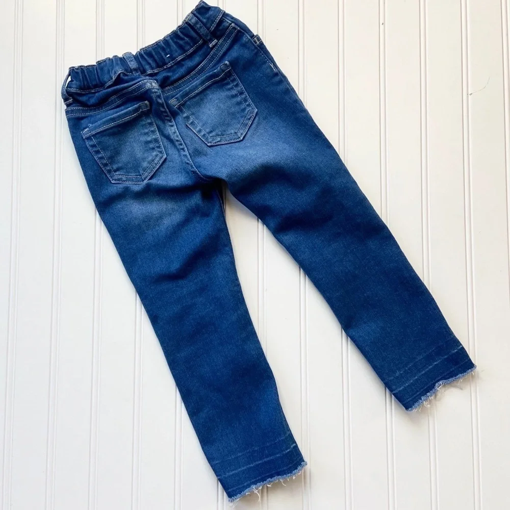 •The Children’s Place•Skinny destructed jeans